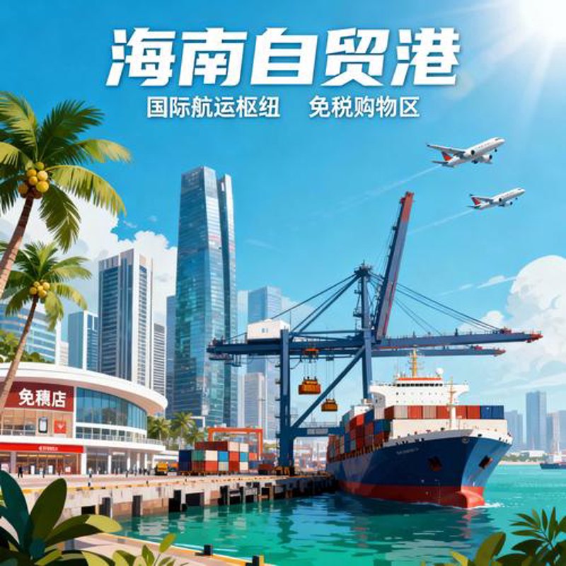 海南自贸港贸易